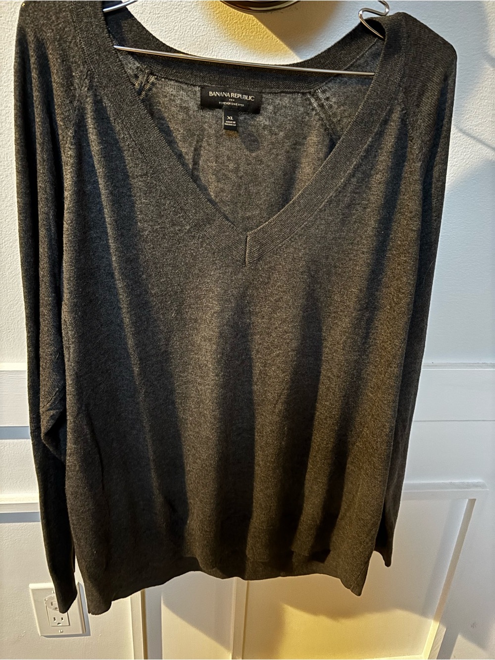 Forever sweater in dark gray size XL